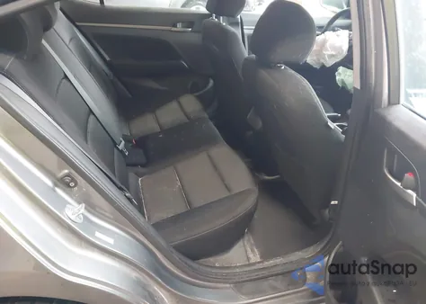 2018 Hyundai Elantra Value Edition из США, поврежденный, VIN KMHD84LF6JU606149